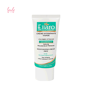 کرم مرطوب کننده دست و صورت الارو حاوی ویتامین E