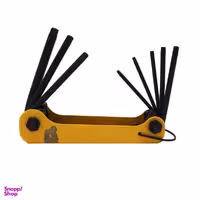 آچار آلن ستاره ای مدل گوریلا کد YPZ-SD08 مجموعه 8 عددی