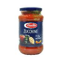 سس گوجه با سبزیجات و کدو سبز کبابی 400 گرم باریلا - barilla