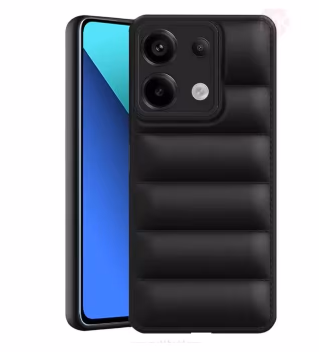 قاب گوشی شیائومی Redmi Note 13 Pro پافری محافظ لنزدار