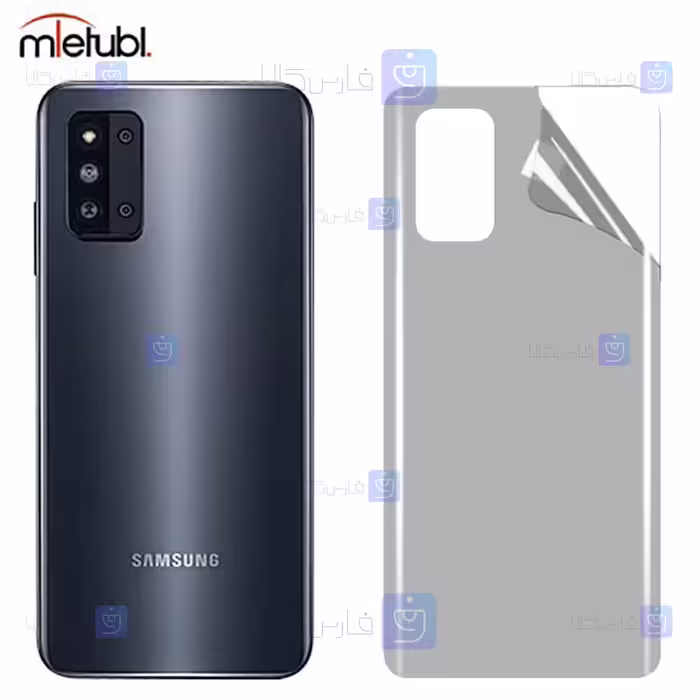 خرید برچسب پشت مات Samsung Galaxy F52 5G از فارس کالا