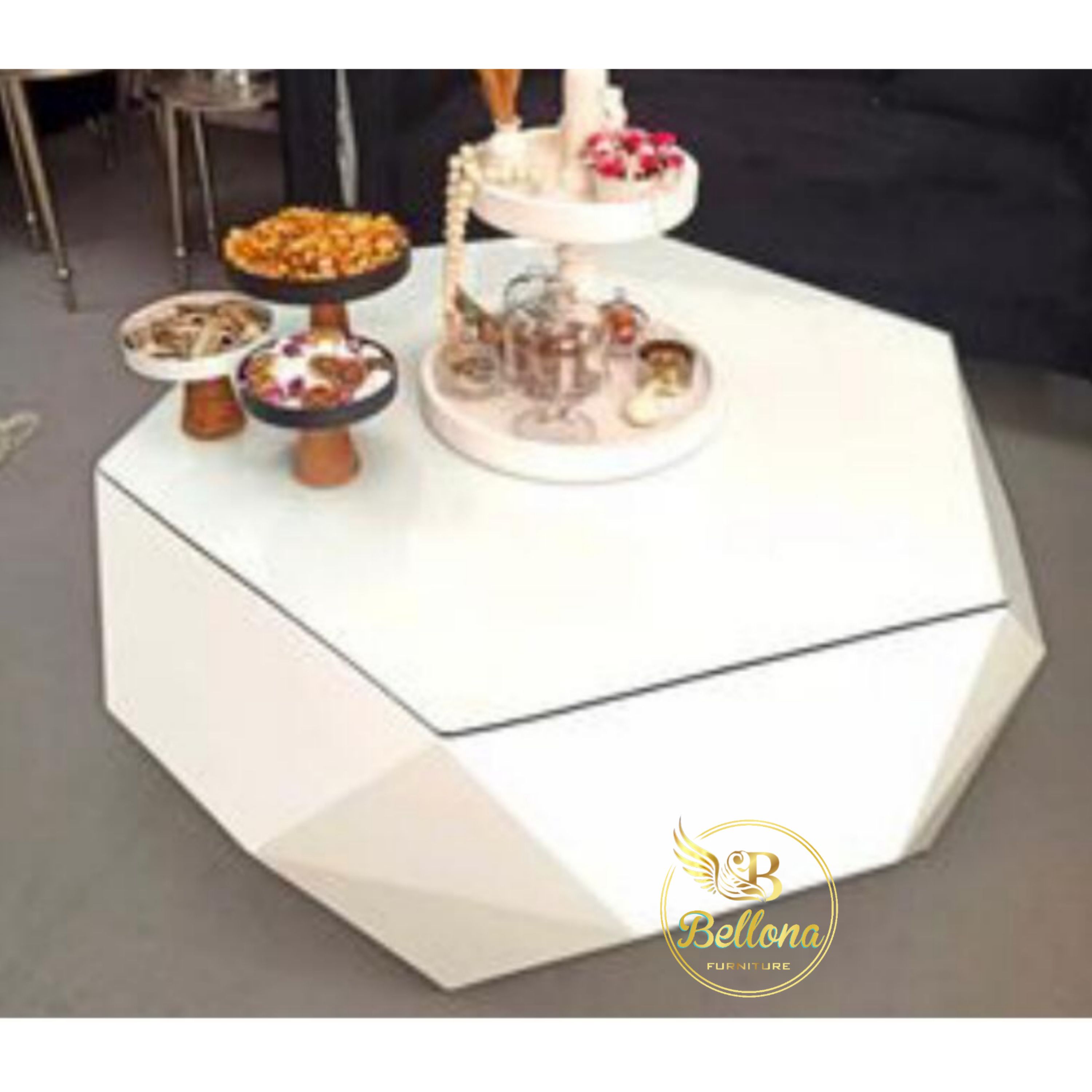 جلومبلی وعسلی مدل الماس چوب3