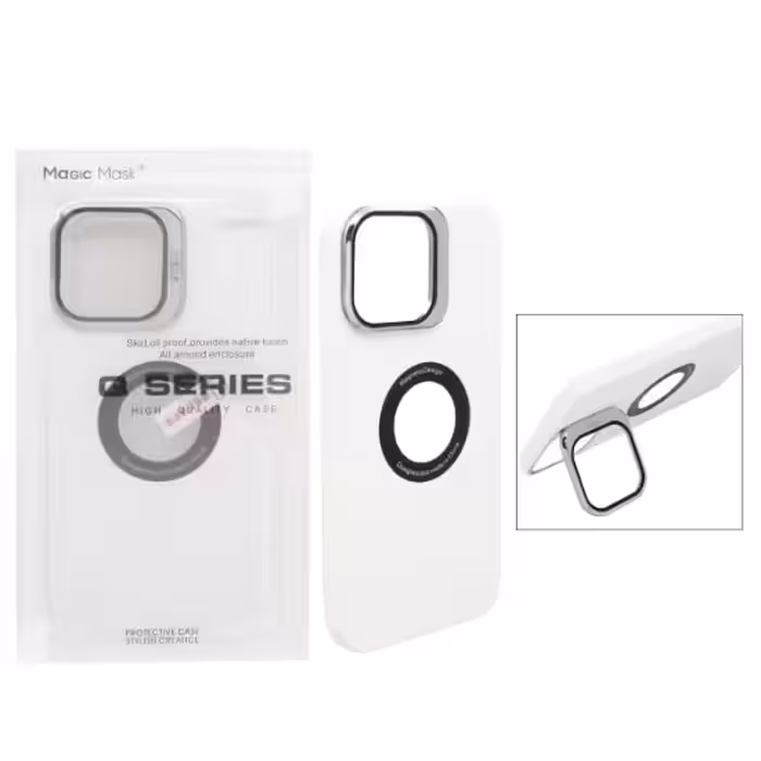 قاب گوشی Magsafe محافظ لنز مگنتی برای Apple iPhone 14 Pro