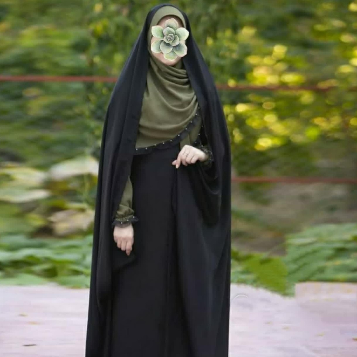 چادر حسنی کرپ