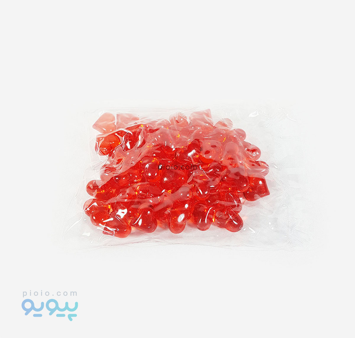 بسته ی قلب قرمز تزیینی