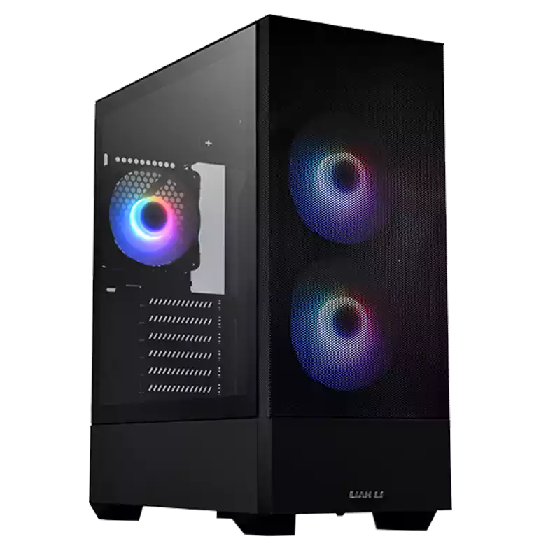 خرید و قیمت کیس لیان لی مدل LANCOOL 205 MESH BLACK