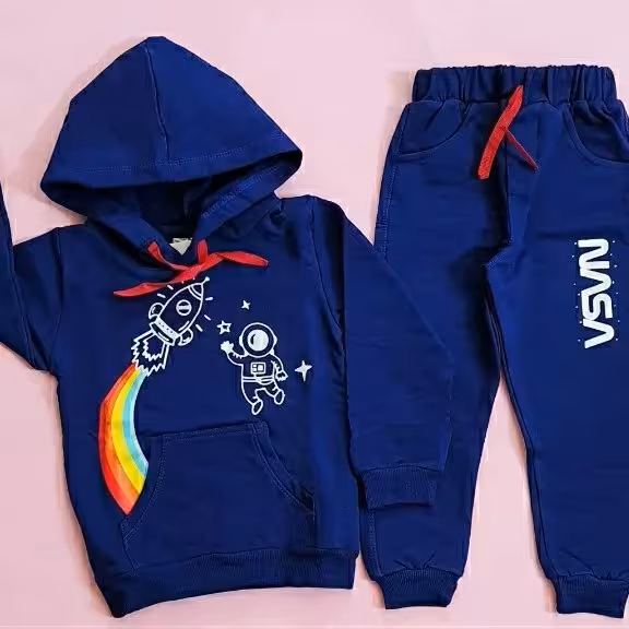 هودی شلوار پسرانه  جنس دورس ضخیم مناسب 2تا5سال 