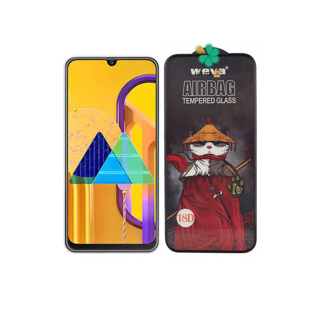 گلس گوشی ایربگ دار مناسب سامسونگ Galaxy M30s