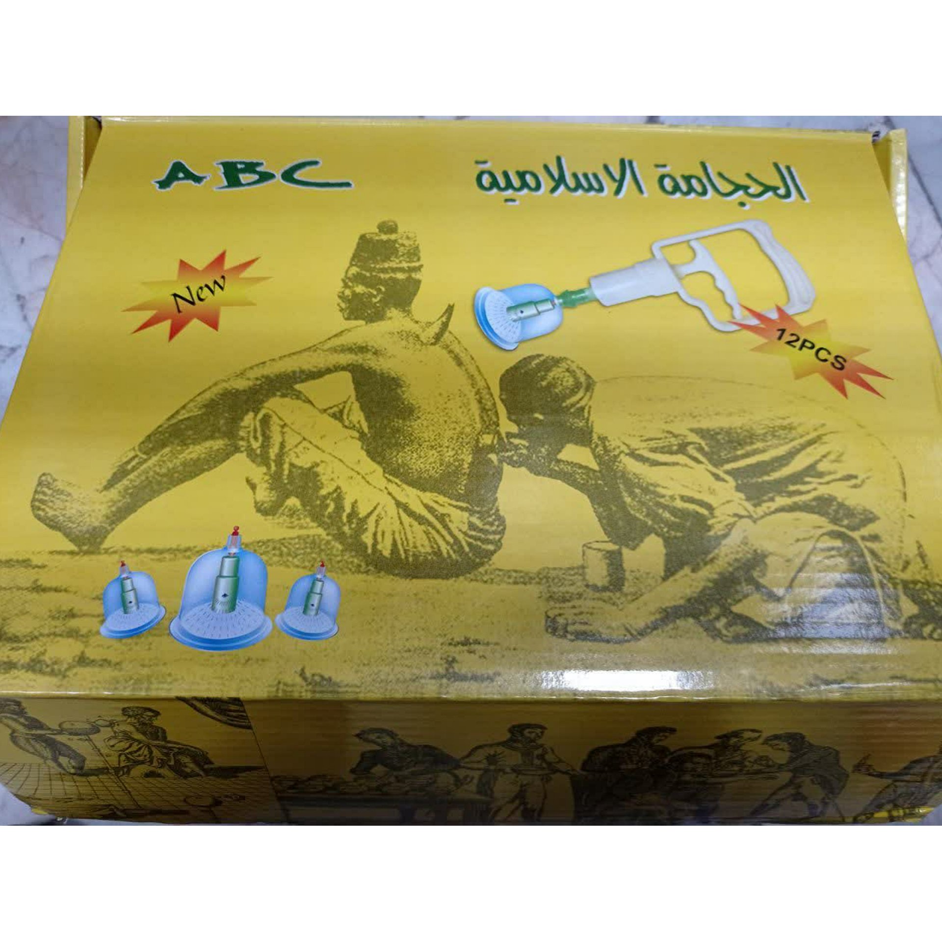 بادکش خارجی KL