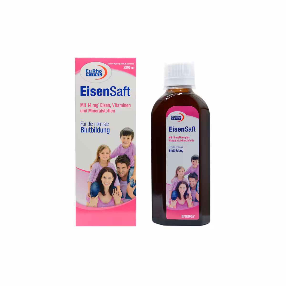 شربت آیزن سافت یوروویتال