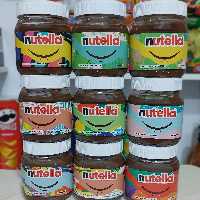 نوتلا350گرم لهستان ارسال رایگان سراسر کشور شکلات صبحانه نوتلا 350 گرم لهستان اصلی