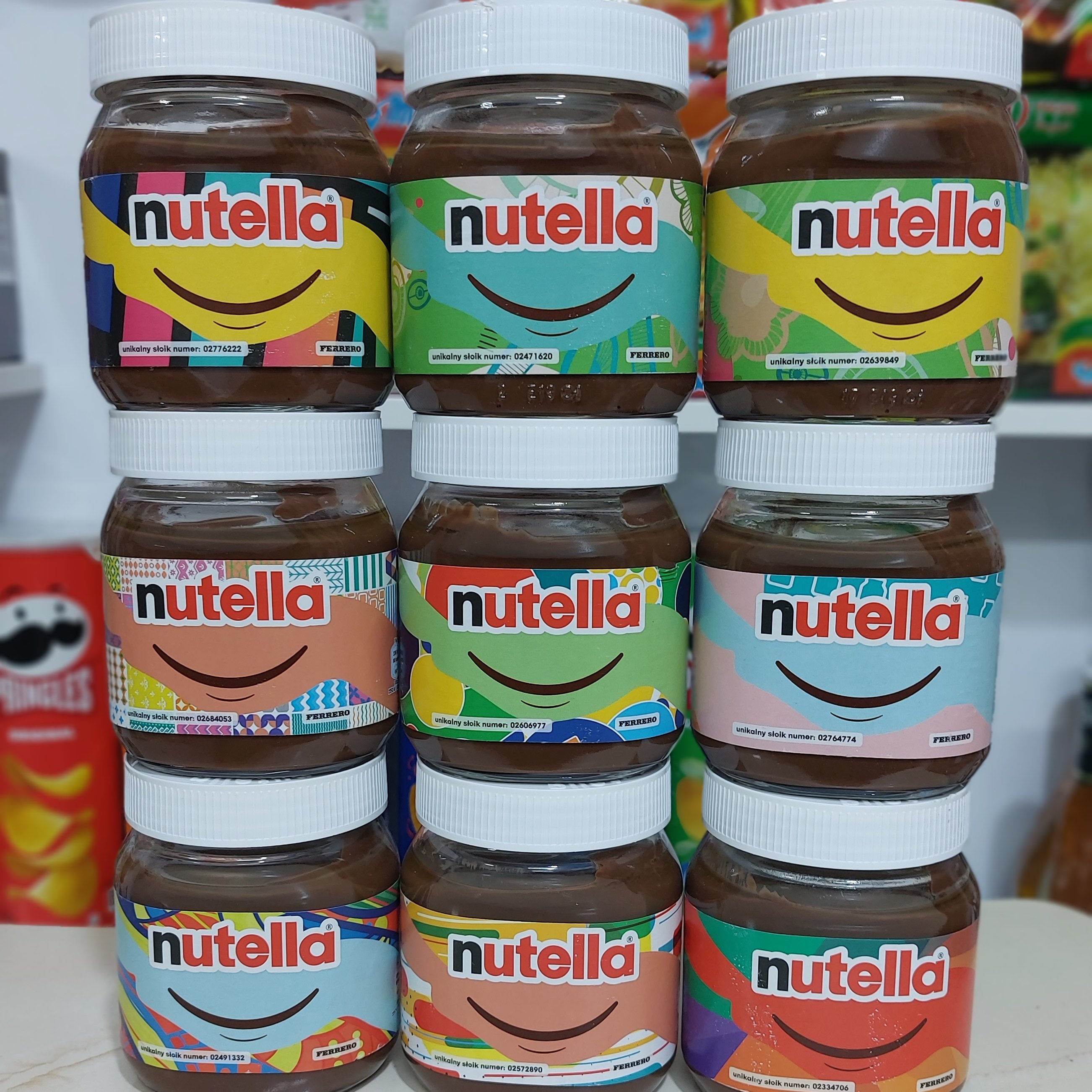 نوتلا350گرم لهستان ارسال رایگان سراسر کشور شکلات صبحانه نوتلا 350 گرم لهستان اصلی