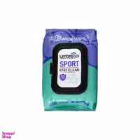 دستمال مرطوب بدن آمبرلا مدل Sport