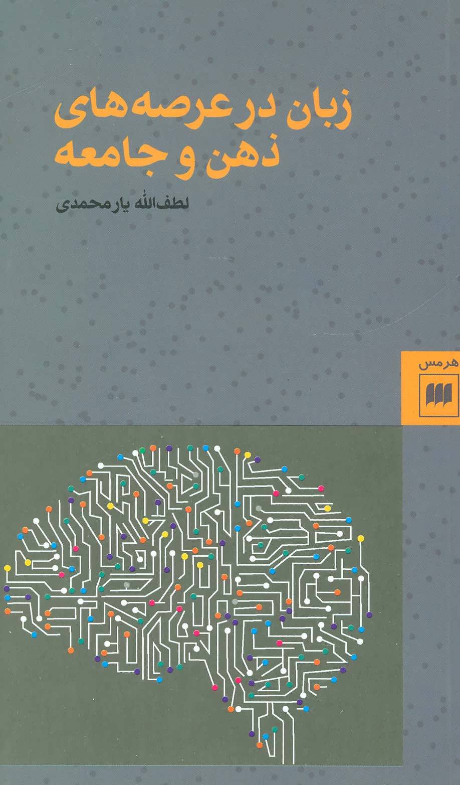 کتاب زبان در عرصه های ذهن و جامعه