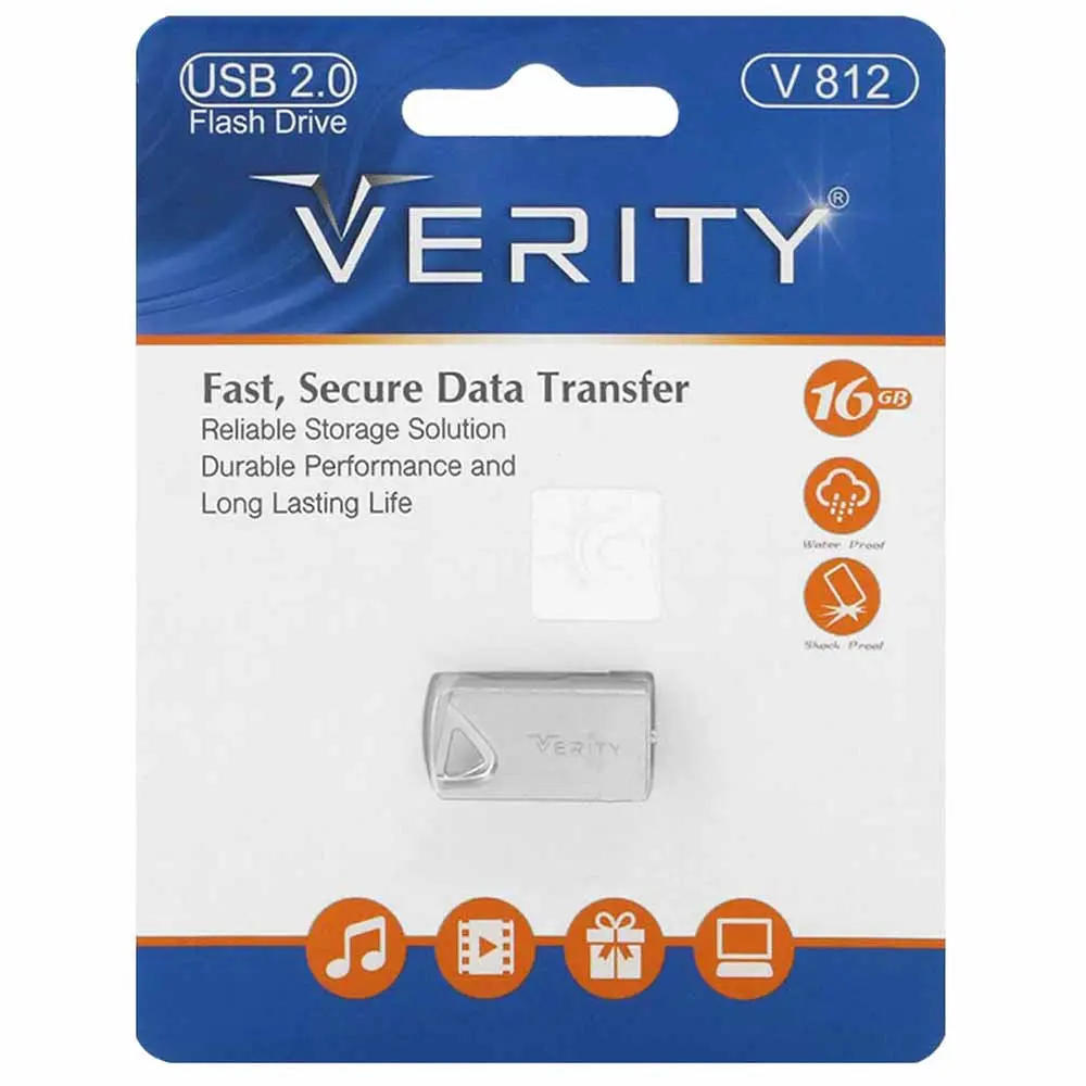 خرید فلش مموری 16 گیگابایت وریتی مدل VERITY USB2.0