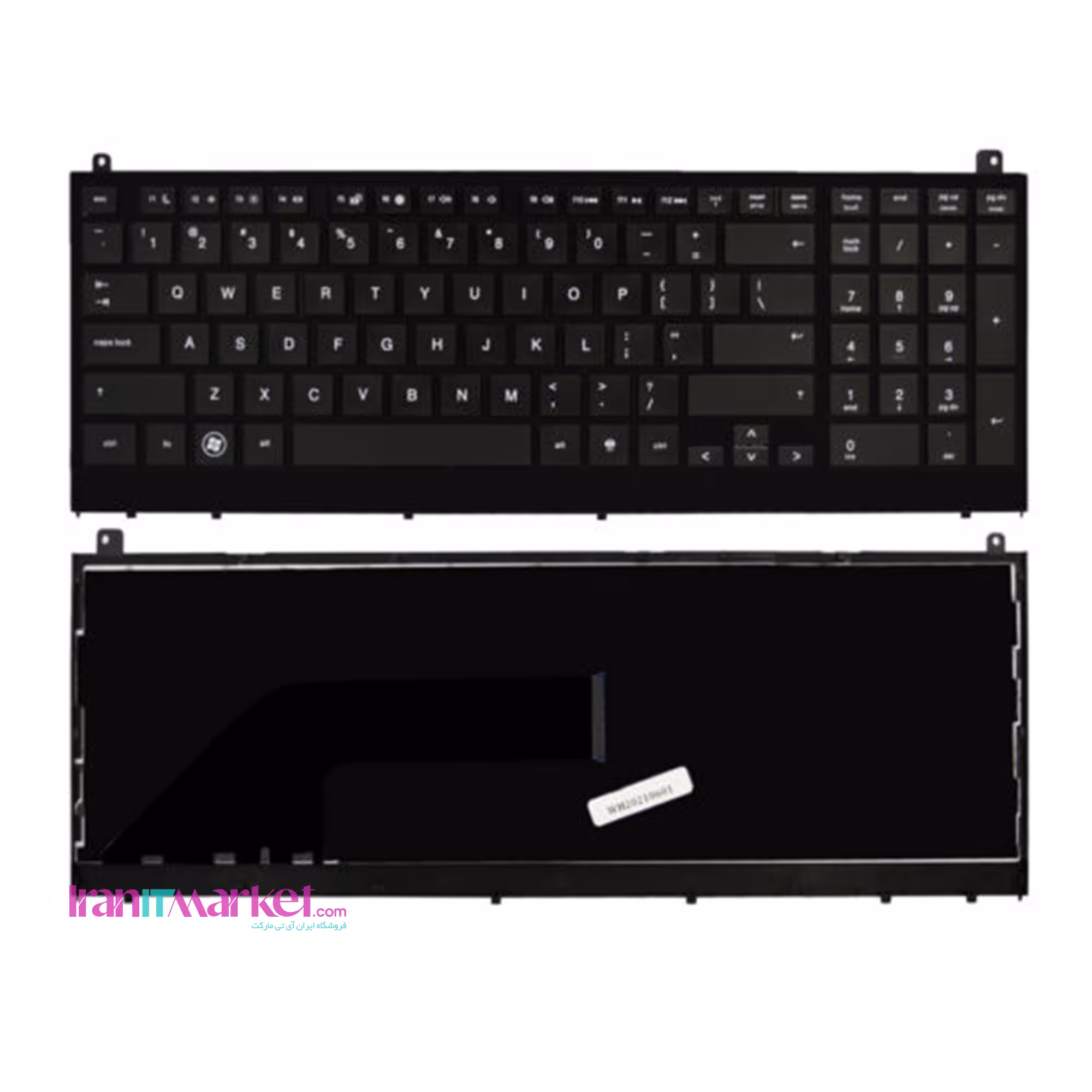 کیبورد لپ تاپ اچ پی KEYBOARD HP 90.4GK07.C01