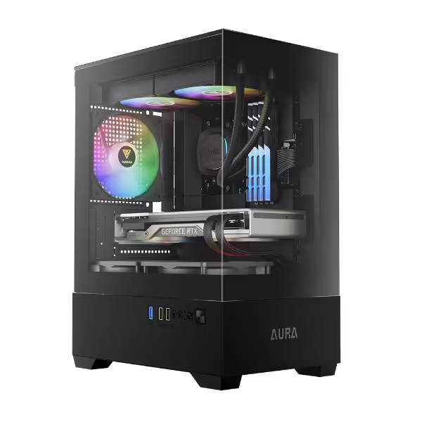 کیس کامپیوتر گیمدیاس مدلAURA GC9M ARGB