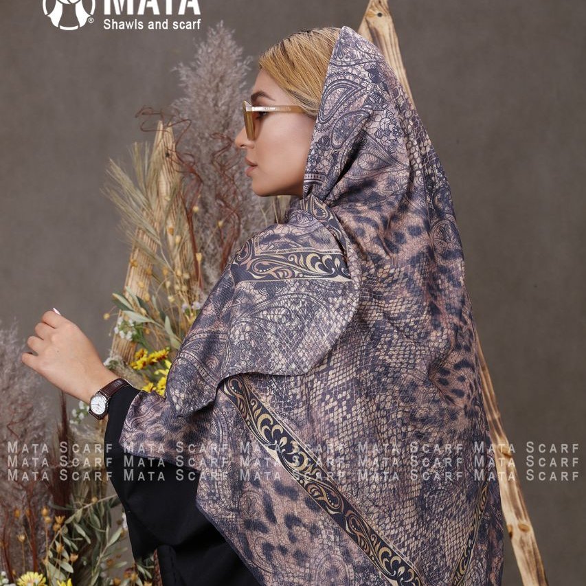 روسری پاییزه مجلسی09