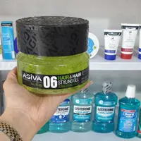 ژل مو آگیوا شماره 06 مدل styling Gel  حجم 700 میل ساخت ترکیه