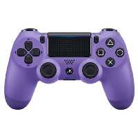 دسته بازی بی سیم سونی Dualshock 4 High Copy درجه یک طرح Violet مناسب برای PS4
