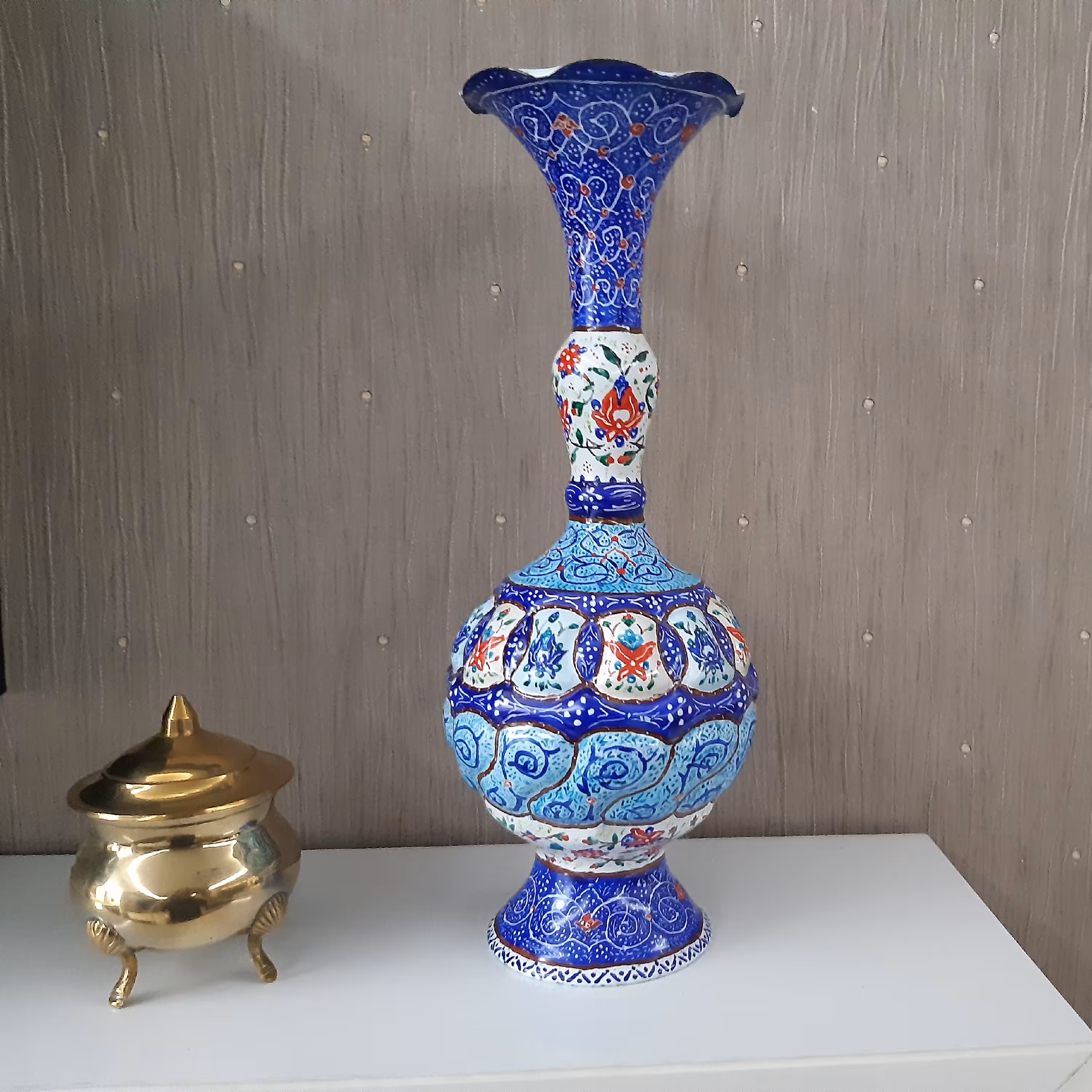 گلدان فانتزی 25 سانتی