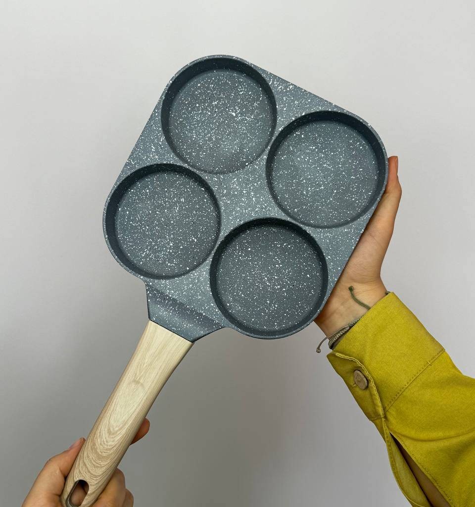 ماهیتابه گرانیتی چهارخانه