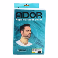 گردن بند طبی آدور مدل سخت چانه دار(3001200007) سایز S