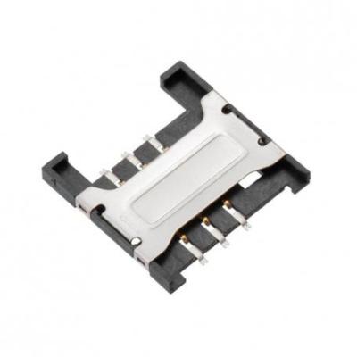 مجموعه 25 عددی سوکت سیم کارت 6PIN پلاستیکی با هولدر فلزی