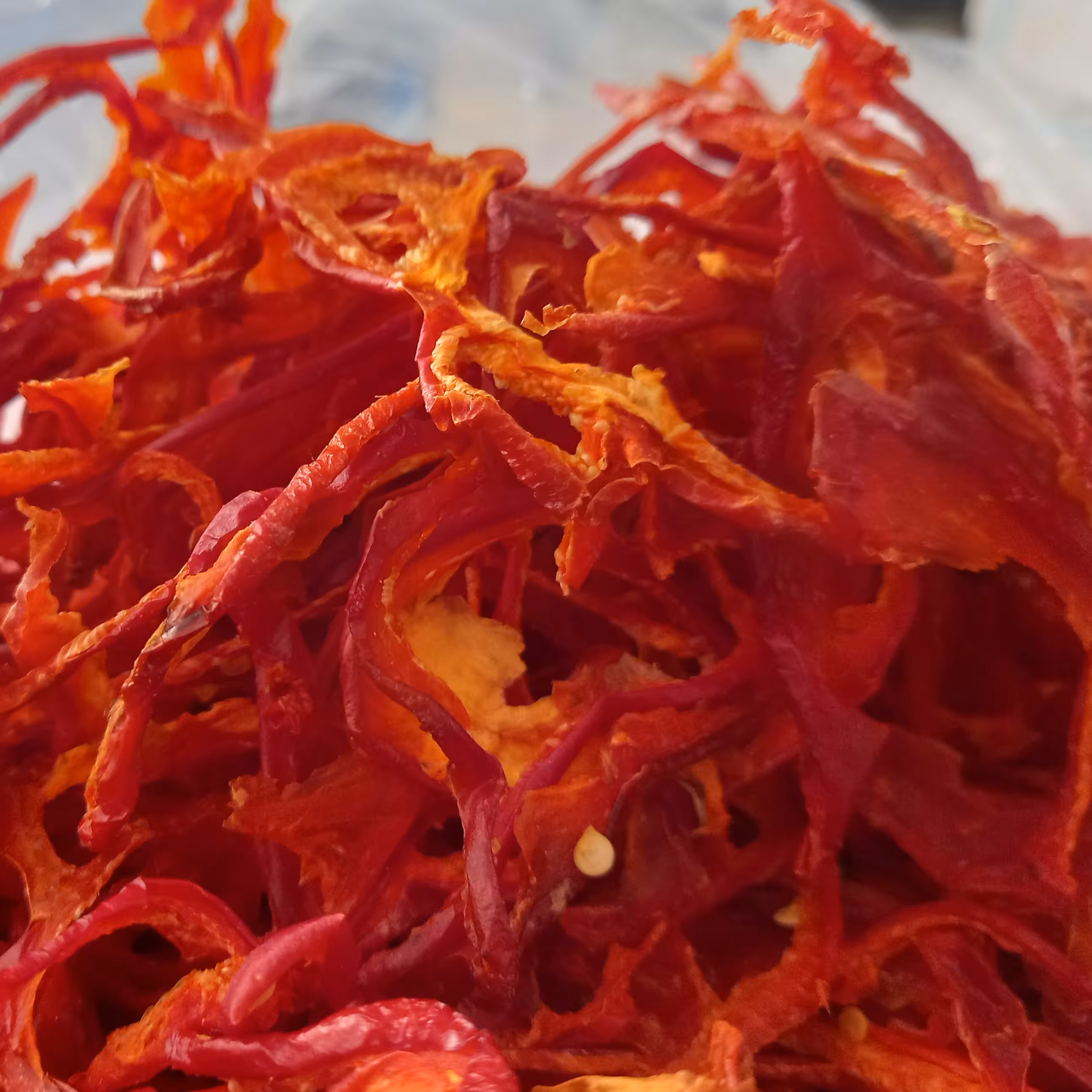 پاپریکا قرمز درجه یک با طعم و رنگ عالی