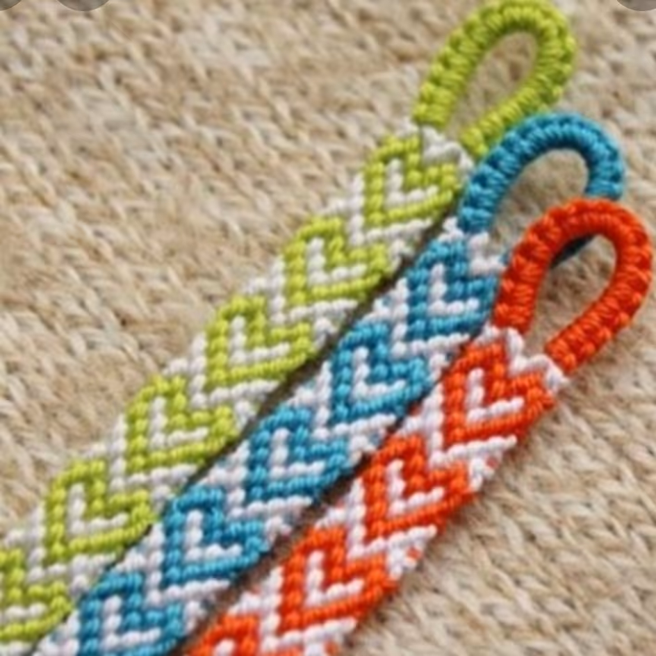 دستبند دوستی طرح قلب