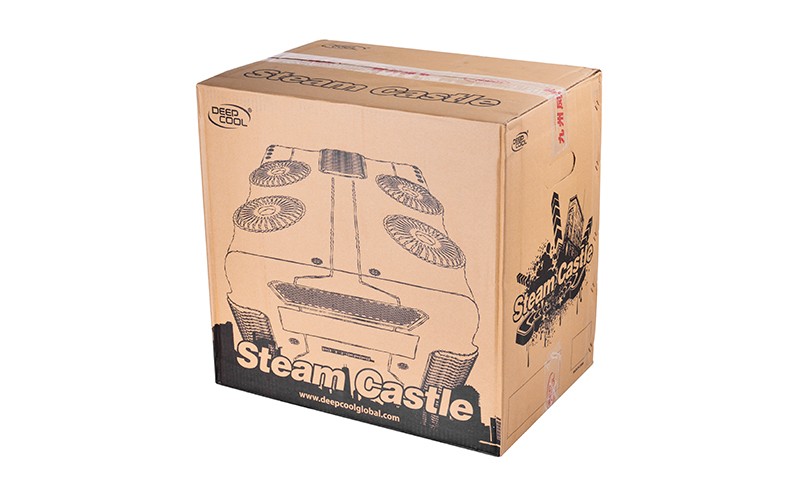 کیس کامپیوتر دیب کول Steam Castle