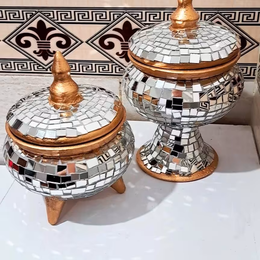 شکلات خوری آینه کاری