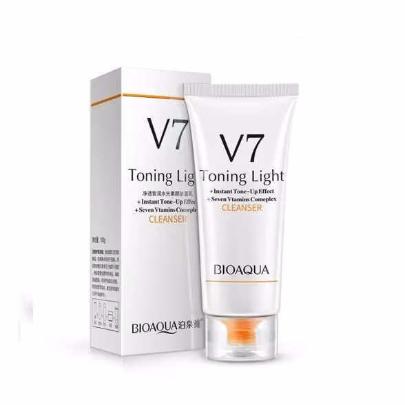 پاک کننده و مرطوب کننده صورت deep hydration v7 بیوآکوا