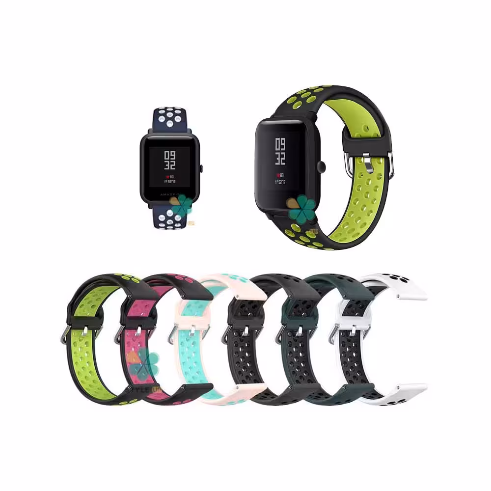 بند ساعت شیائومی Xiaomi Amazfit Bip Lite مدل نایکی سگکی