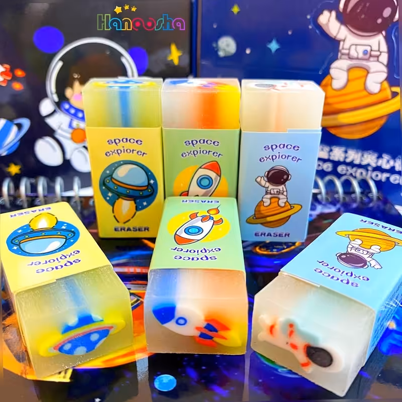 پاک کن ژله ای فضایی