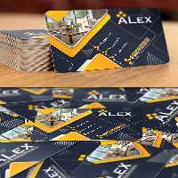 کارت ویزیت طراح دکوراسیون | گرافیک با طعم تربچه