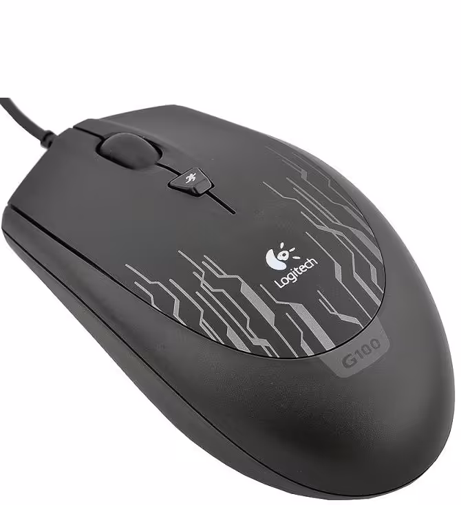 ماوس مخصوص بازی لاجیتک جی 100