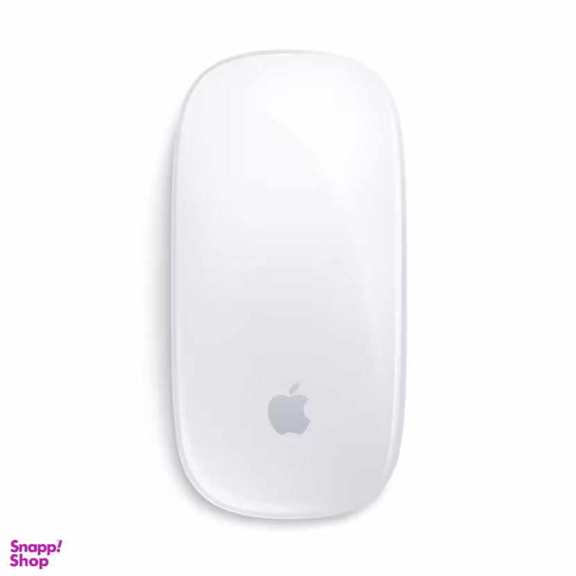 ماوس بی سیم اپل (Apple) مدل مجیک ماوس رنگ طوسی