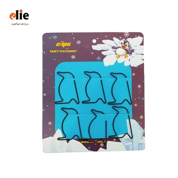 گیره کاغذ فانتزی کلیپس طرح C14