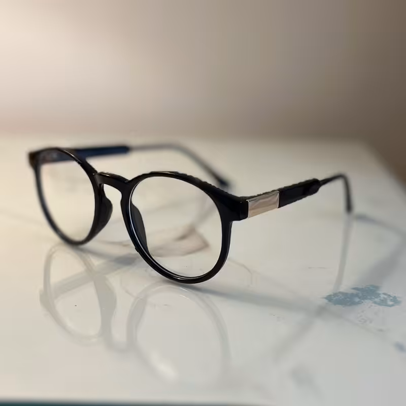عینک طبی فریم بزرگ