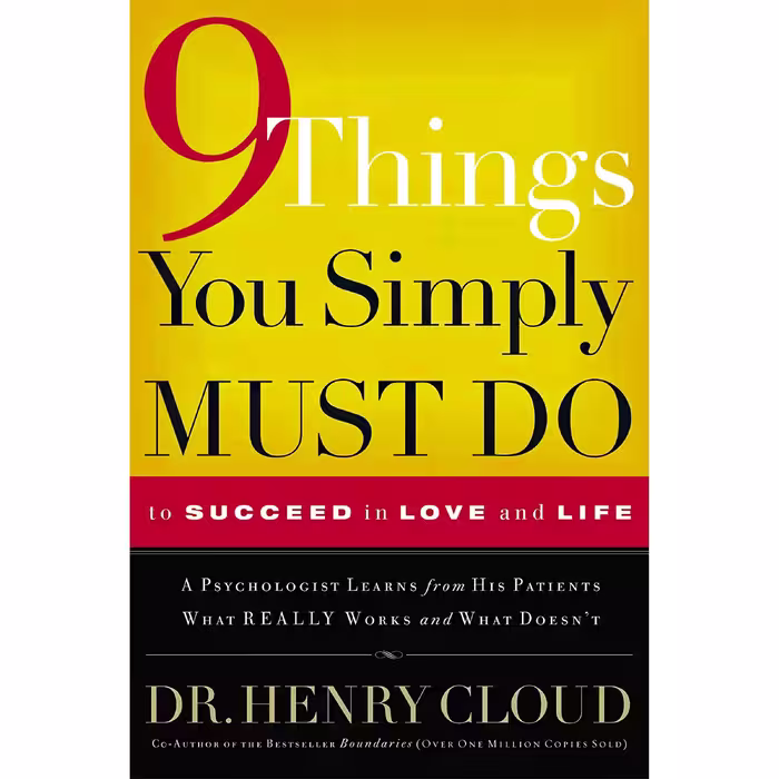 کتاب زبان اصلی  Things You Simply Must Do to Succeed in Love and Life
