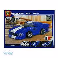 لگو ماشین 194 قطعه آیتم BT-7071 تک و عمده