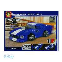 لگو ماشین 194 قطعه آیتم BT-7071 تک و عمده
