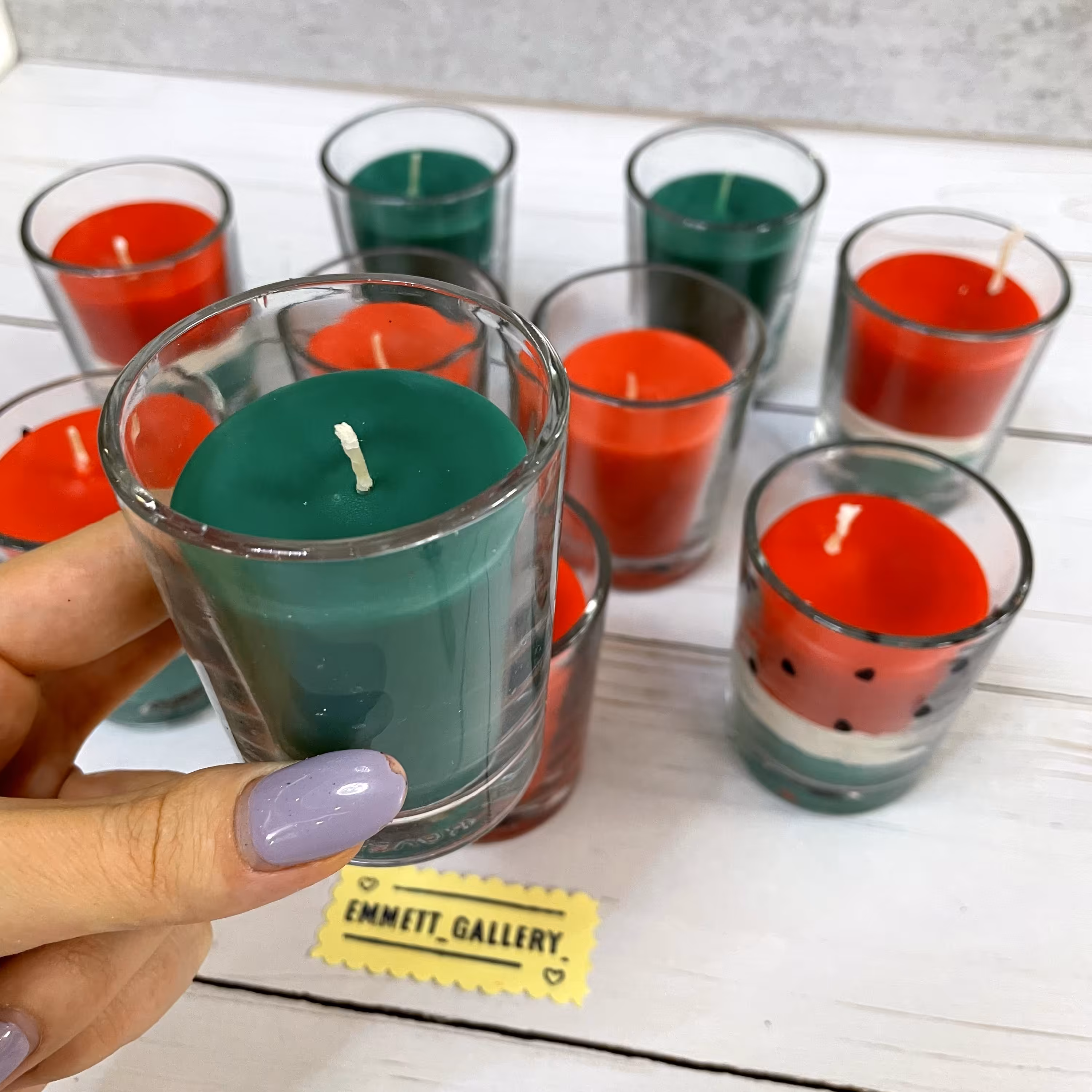 شمع شات سبز