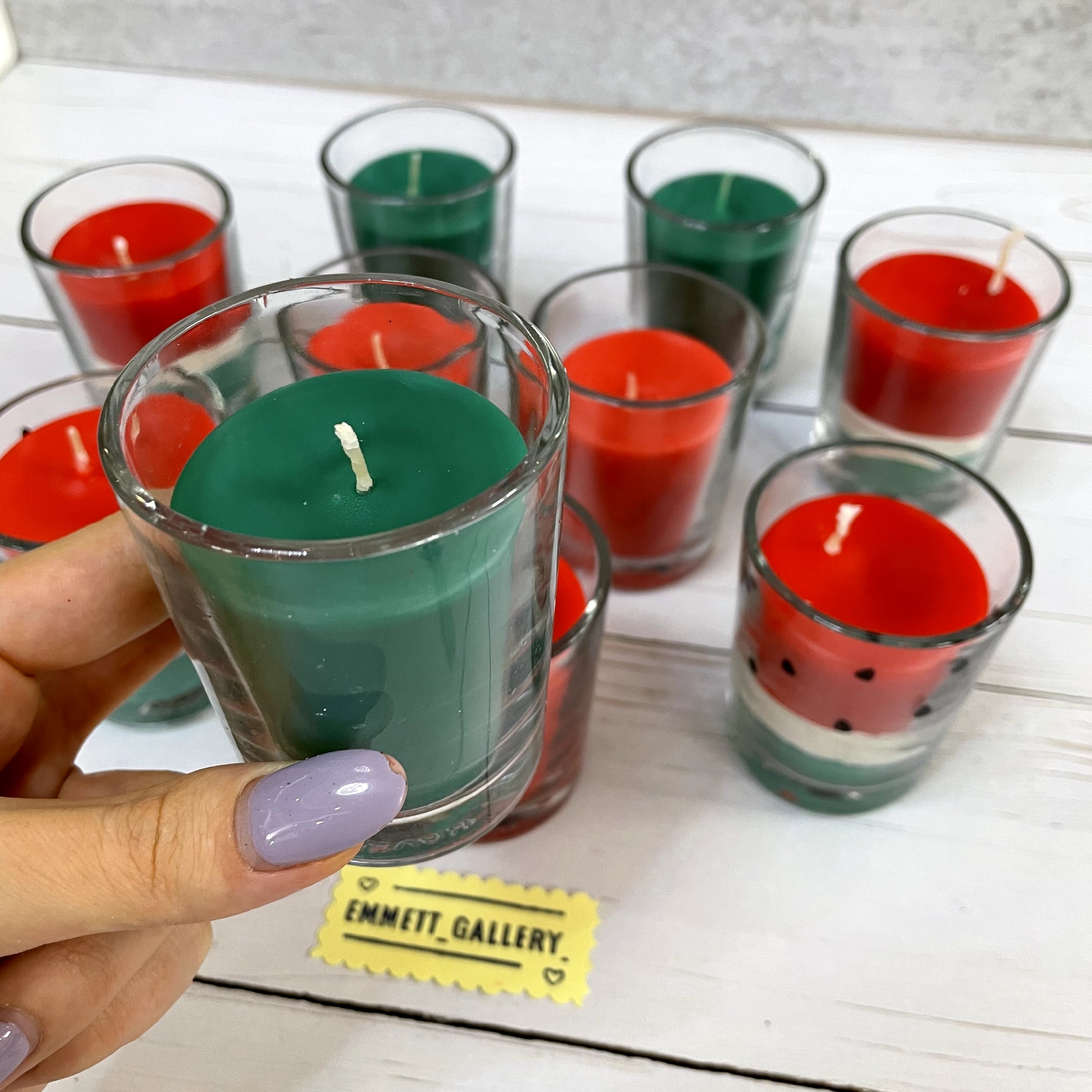 شمع شات سبز