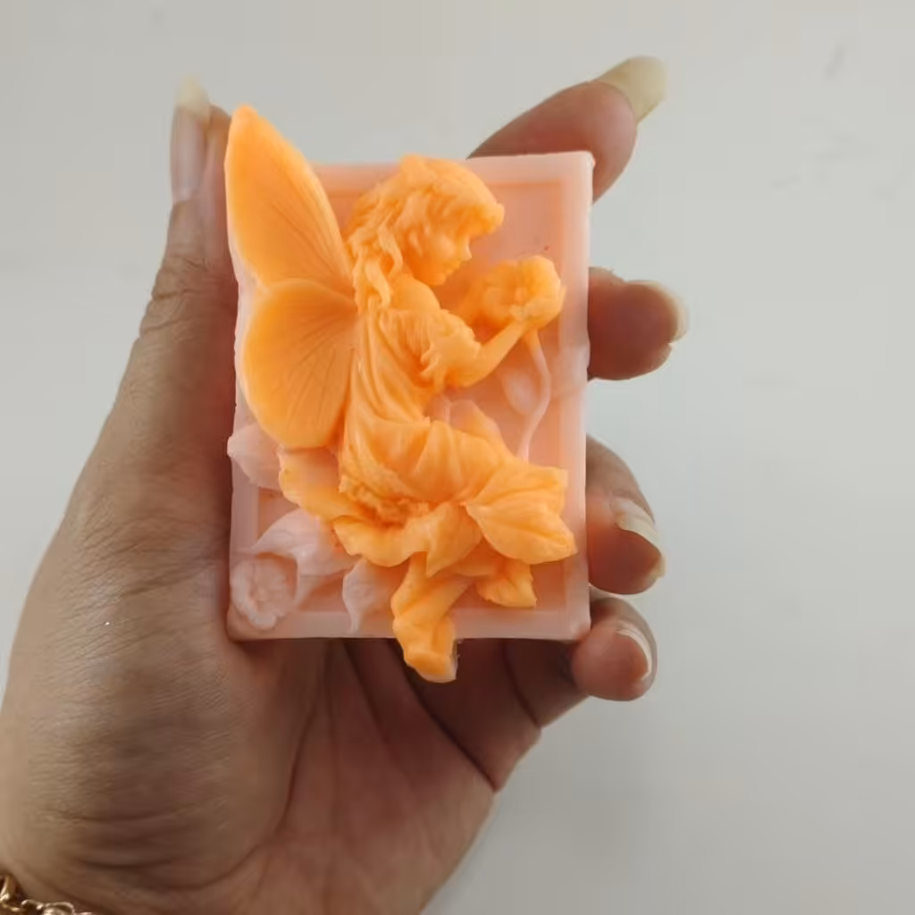 صابون فرشته گلی