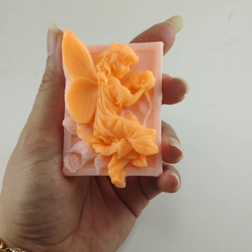 صابون فرشته گلی