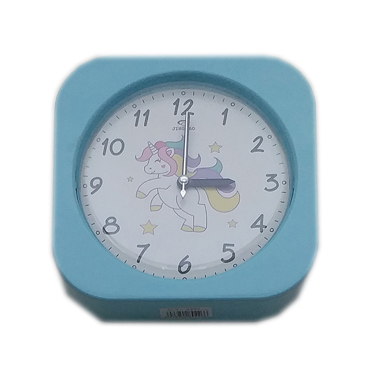 ساعت رومیزی یونیکورن مربع بزرگ