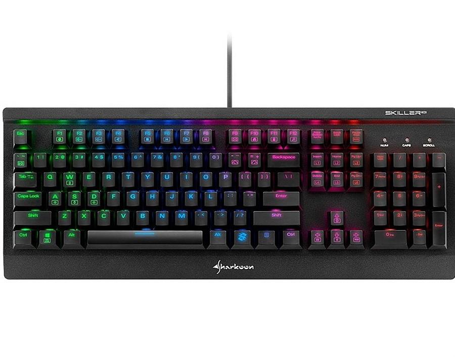 کیبورد گیمینگ شارکن مدل SKILLER MECH SGK3 Brown