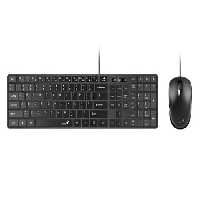 کیبورد و ماوس جنیوس مدل SlimStar C126